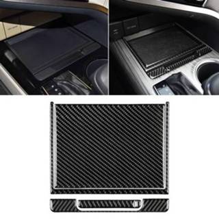 👉 Opbergdoos koolstofvezel active 4 in 1 Auto Decoratieve Sticker voor Toyota Achtste Generatie Camry 2018-2019