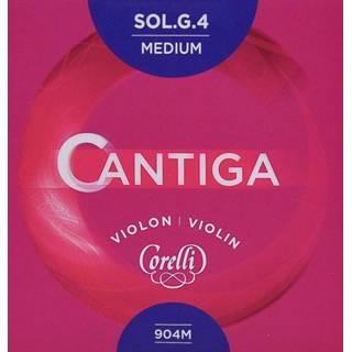 👉 Vioolsnaar medium Corelli CO-904-M G-4 4/4