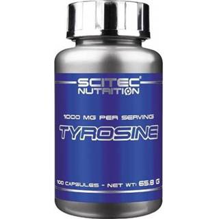 👉 Scitec Nutrition - Tyrosine (100 capsules) 5999100001336