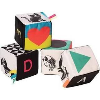👉 Stuks zwart-wit speelgoed mannen Manhattan Toy Wimmer Ferguson Mind Cubes 11964494866