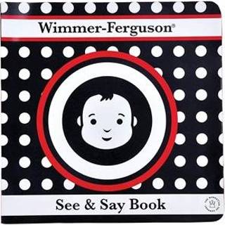 👉 Stuks zwart-wit speelgoed mannen Manhattan Toy Wimmer-Ferguson See & Say Book 11964452439