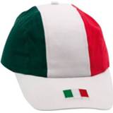 Baseball cap/petje vlag Italie