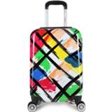 👉 Trolley koffer unisex multicolor Decent Forenza 55 Cubes 8717524854744