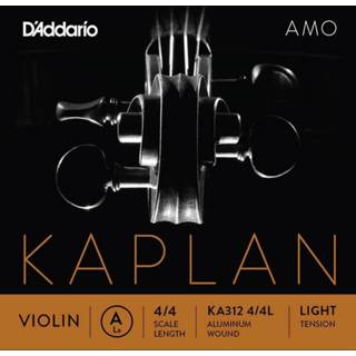 👉 Vioolsnaar aluminum wound D'Addario KA312-44L A-2