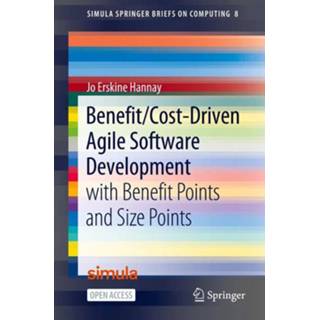 👉 Software engels Benefit/Cost-Driven Development 9783030742171