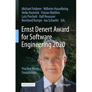 👉 Software engels Ernst Denert Award for Engineering 2020 9783030831301