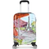 👉 Trolley koffer unisex multicolor Decent Forenza 55 Paris 8717524854751