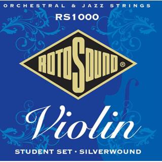 👉 Snarenset silverwound Rotosound RS1000 viool 4/4