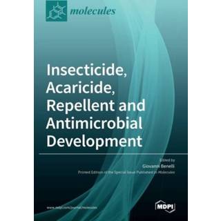 👉 Insecticide engels Insecticide, Acaricide, Repellent and Antimicrobial Development 9783036532387