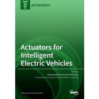 👉 Actuator engels Actuators for Intelligent Electric Vehicles 9783036535128