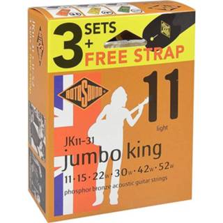 👉 Gitaarriem light Rotosound JK11-31 3-pack met gratis