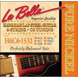 👉 Snarenset voor lapsteel La Bella L-H6C61532