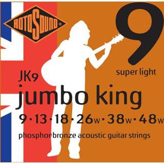 👉 Snarenset akoestisch Rotosound JK9