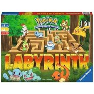 👉 Bordspel stuks gezelschapsspellen Ravensburger Pokémon Labyrinth 4005556269495