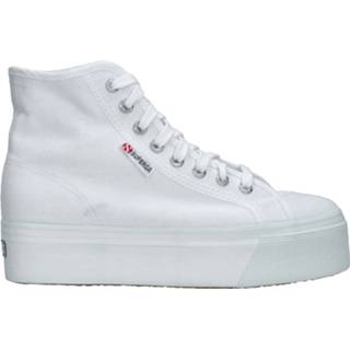 👉 Superga HI-TOP Veterboot  Wit