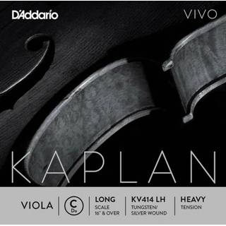 👉 Altvioolsnaar stranded steel D'Addario KV414-LM C-4