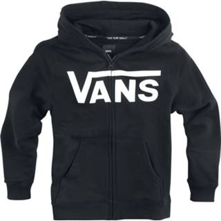 👉 Hoodie zwart unisex Vans - BY Classic Zip Jas met capuchon