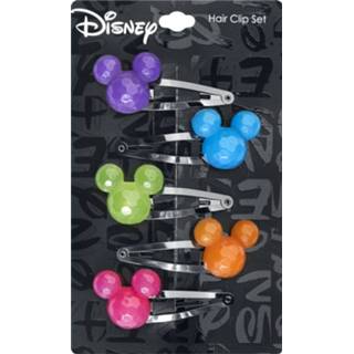 👉 Haarklem vrouwen Fan Merchandise Mickey meerkleurig & Minnie Mouse - Head 4064854155121