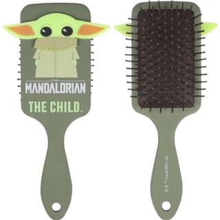 👉 Haarborstel unisex meerkleurig mannen Star Wars - The Mandalorian Child 8427934485833