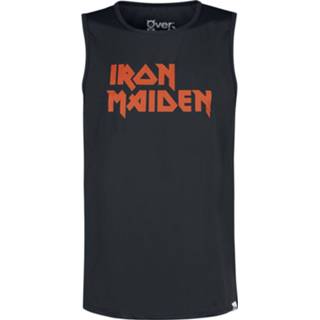 👉 Tanktop zwart mannen m Iron Maiden - Functional Tank Top 4064854163294