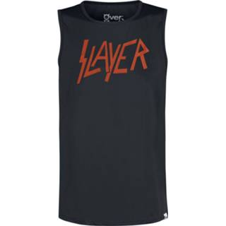 👉 Tanktop zwart mannen m Slayer - Functional Tank Top 4064854163416