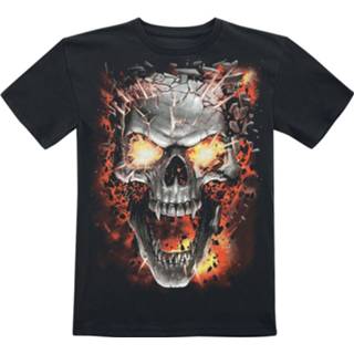👉 Shirt zwart mannen Spiral - Skull Blast T-shirt 5055800626566