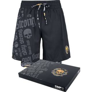 👉 Trainingsbroek zwart mannen m EMP Special Collection - Sport 2in1 Shorts mit integrierter Innenhose Trainingsbroeken 4064854438163