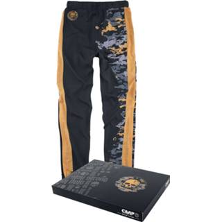 👉 Trainingsbroek zwart mannen m EMP Special Collection - Sport Trainingshose mit Camouflage Print Trainingsbroeken 4064854438330
