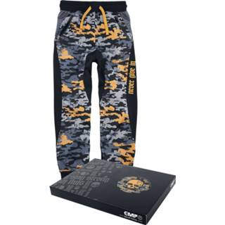 👉 Sweatpant zwart mannen m EMP Special Collection - Sport Sweatpants mit Camouflage Print Trainingsbroeken 4064854438385