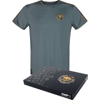 👉 Sport t-shirt grijs mannen m EMP Special Collection - 4064854438712