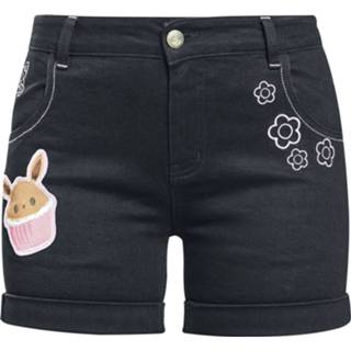 👉 Cupcake zwart vrouwen KR Pokémon - Evoli Hot Pants 4064854212480