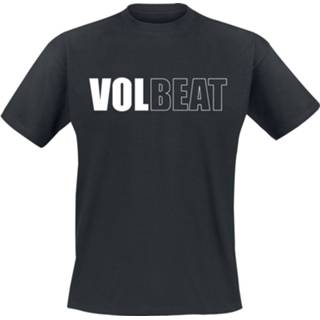 Shirt zwart mannen m Volbeat - Logo T-shirt 4064854225923