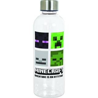 Drinkfles unisex hoofdmateriaa kunststof meerkleurig Minecraft - Monsters 8412497004362