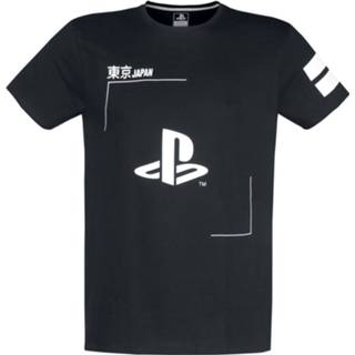 👉 Shirt zwart mannen m Playstation - Logo T-shirt 8718526337976