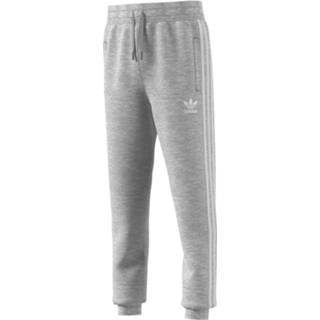 👉 Trainingsbroek grijs unisex gemêleerd Adidas - SST Track Pants 4062061020157