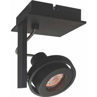 👉 Opbouwspot zwart active Artdelight 1-lichts Meist PL MEIST1-B ZW 8719831731794