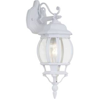 👉 Muurlamp witte active Brilliant klassieke Istria Down 50cm 48682/05 4004353044748