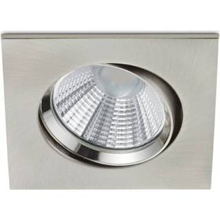 Trio international LED inbouwspot Pamir Square - metaalgrijs active 67622 650410107 Inbouwspot active Trio international Led Pamir Square 5,5w - 3000K 8,5cm metaalgrijs 650410107 4017807376647