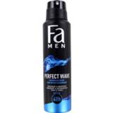 👉 Deodorant active Fa Men Spray Perfect Wave, 150 ml 5410091640750