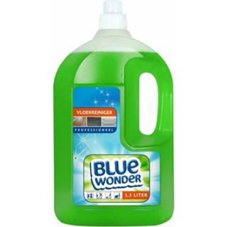 👉 Vloerreiniger blauw Blue wonder 1.5 liter 8712038000083