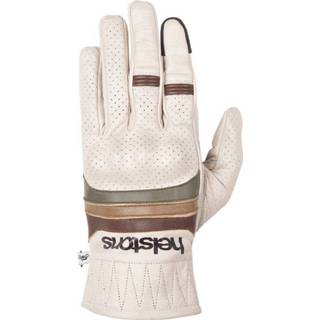 👉 Glove beige bruin kaki leather active Helstons Mora Air Summer Brown Khaki Gloves T10 3662136096271