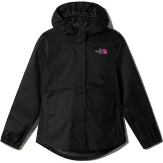 👉 Meisjes zwart The North Face G Anotora Rain allseason jas