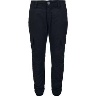 👉 Cargobroek zwart mannen jongens Urban Classics - Boys Cargo Jogging Bottoms Cargobroeken 4065812033352