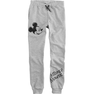 Trainingsbroek grijs unisex gemêleerd kinderen Mickey & Minnie Mouse - Kids Micky Maus 4064854342996