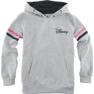 Trui grijs vrouwen Fan Merchandise Mickey gemêleerd kinderen & Minnie Mouse - Kids What About If I Hibernate? met capuchon 3664794215919