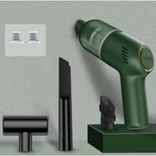 👉 Stofzuiger groen active SHANEN 120W 8000Pa Auto Draadloos Opladen Krachtige Mini Handheld Filterx2