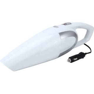 👉 Stofzuiger active ZY-3301-A 12V 80W Auto Draagbare Handbediende Vacuüm Luchtcompressor met LED Licht en Borstel, Kabellengte: 4.5m