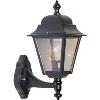 👉 Klassieke buitenlamp zwart active Franssen Quadrana Up FL110-10 8033239084338