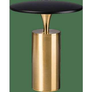 👉 Design tafellamp zwart goud active ETH tafellampje Jazz met 05-TL3235-3012 8719075189825