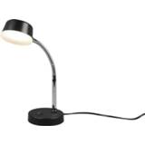 Bureaulamp zwart active Trio international Led Kiko R52501102 4017807480979